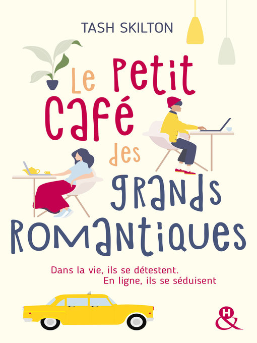 Cover image for Le petit café des grands romantiques